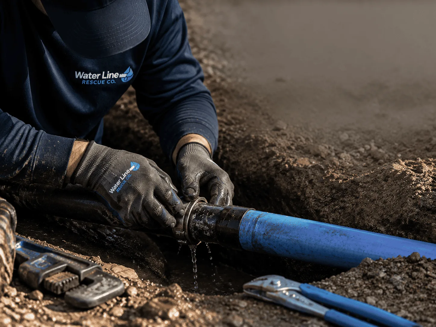 Why choose Water Line Repair in Altheimer, AR